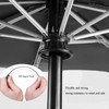 Rosavida Kids Folding Umbrella- Automatic Open- Cartoon- UV Protection- Travel
