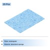 QUARKZMAN Pack of 25 Soldering Sponge 5 x 3.5 cm