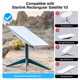 Starlink Ethernet Adapter for Satellite Internet V2, Wired Internet Connection Extenal Network Adapter Plug to RJ45, Network Connection for Starlink Actuated Gen 2