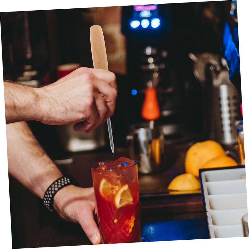 FUNOMOCYA 2pcs Ice Chipper Fork Stainless Steel Ice Picks for