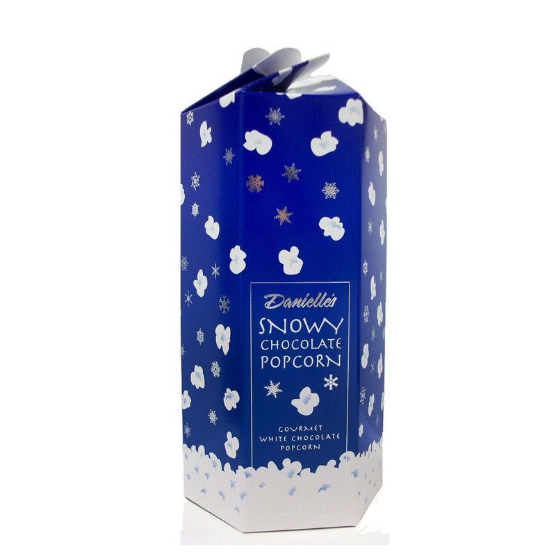Danielle's 2 Pack Of Snowy White Chocolate Popcorn (8 oz.)