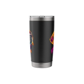 Beagle Minimalist Stainless Steel Insulated Tumbler