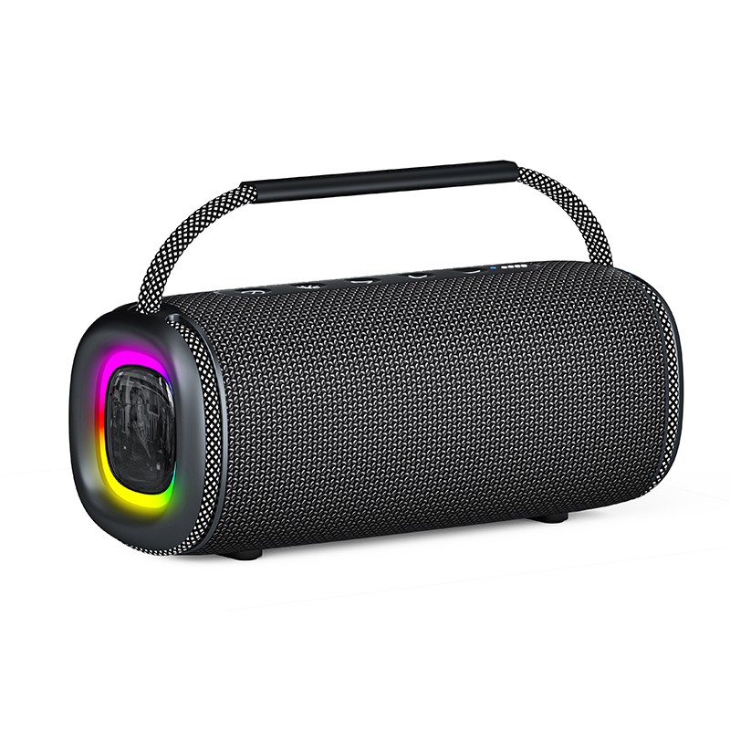 Colorful Light Speaker Outdoor High Quality Portable Wireless Waterproof 30W