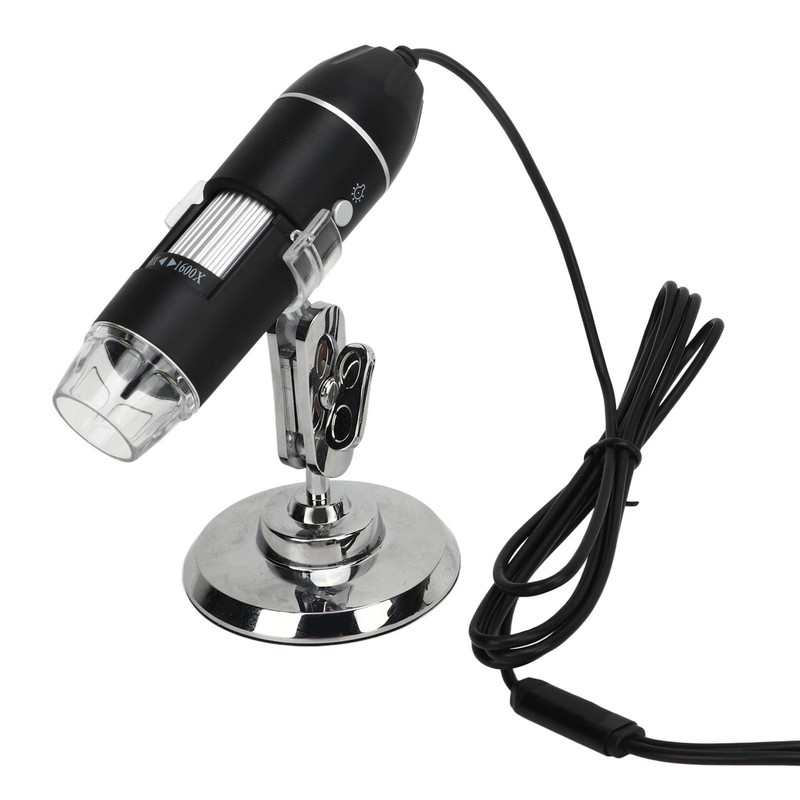 Digital Microscope 2MP 1600X Magnification Handheld USB Microscope Camera for