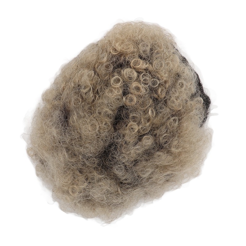 Short Curly Wig Fashion Soft Breathable Adjustable Cosplay Accessory Synthetic