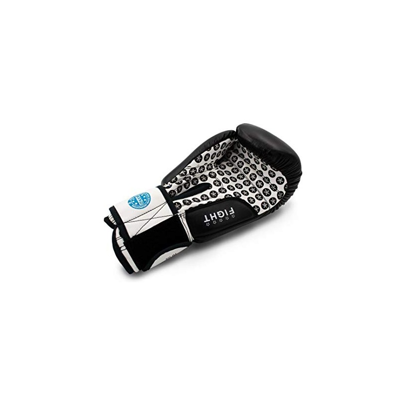 TOP Ten Boxing Gloves Fight 10 12 16 Oz Black