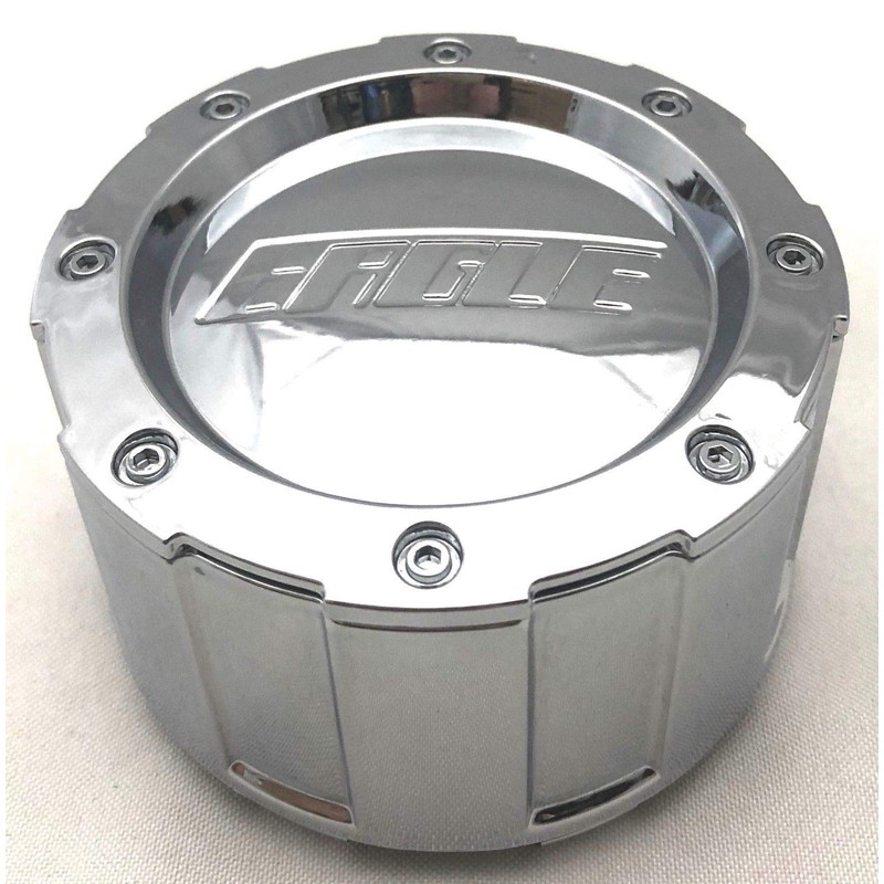 Eagle Chrome Wheel Center Cap (Set of Two) # 3226