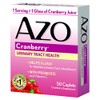 AZO All Natural Concentrated Cranberry Tablets, 50 Count (Pack of