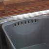 Beldray COMBO-7025 Grey Washing Up Bowl with Draining Plug Fresh
