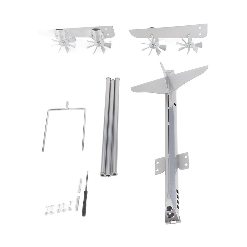 Aircraft Wind Spinner, Metal Airplane Windmill for Yard & Garden