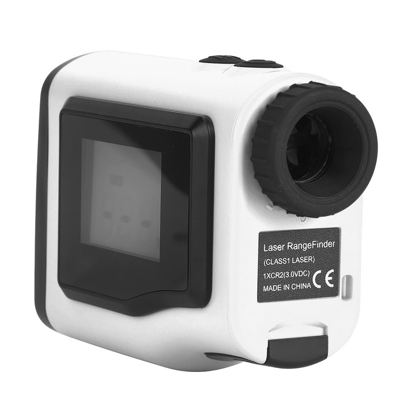 Portable LED HD Screen Golf Laser Range Finder 6X Magnification