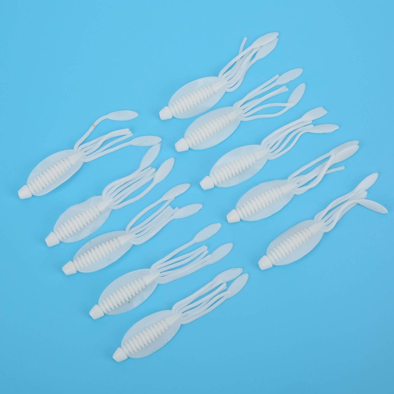 Soft Lure Bait, Lure Bait Fishing Tool 50 Pcs Lure