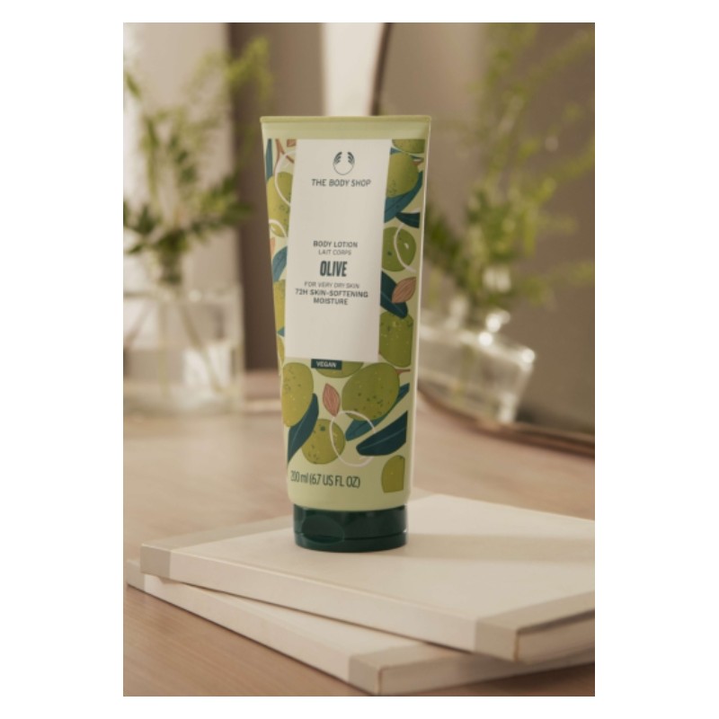 The Body Shop Olive Body Lotion