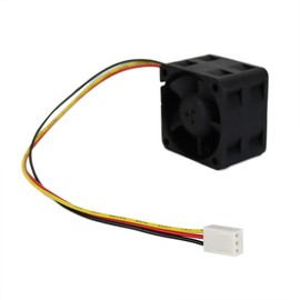 Twinklebay 40x28mm Cooling Fan, Replacement for 4028 Maglev Cooling Fan, 40x40x28mm with 3 Pins 3 Wires Connector DC 12V (2 Pack)