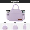 douyadady Lunch Bag Women/Men Lunch Box Women/Men (Lavender)