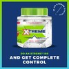 Xtreme Pro-Expert Clear Styling Hair Gel. Alcohol Free, 24-Hours Xtreme