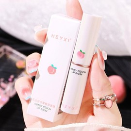 허니 피치 립밤 컬러 체인지 립스틱 케어 보습 플럼퍼 스킨 Honey Peach Lip Balm Color Change Lipstick Care Moisturizing Plumper Skin [01]