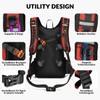 Arvano Bicycle Backpack Lightweight Ski Backpack Small Hiking Backpack MTB