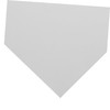 Ipetboom 10pcs PP Plastic Sheets Retardant Craft Panels for DIY