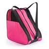 Pink Roller Skate Bag with Adjustable Shoulder Strap and Handle,