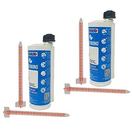 Lemon Chiffon (GB413) Multibond 250 ML Glue Cartridges - 2 Pack