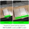 SOFRON Expandable Pull Out Drawers for Cabinets, Kitchen Cabinet Slide