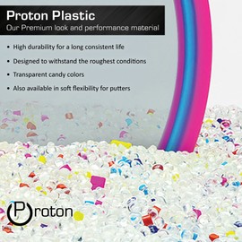 MVP Disc Sports Proton Atom Disc Golf Putter (170-175g / Colors May Vary)