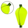 Bojueshaw 15pcs Float Foam Water Drop Strike,Fishing Bobbers Floats,Fly Fishing