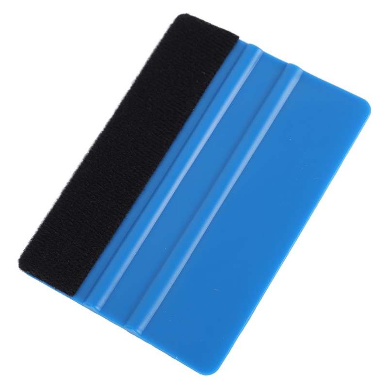 20pcs Felt Edge Squeegee Scratch Free Anti Slip Decal Scraper