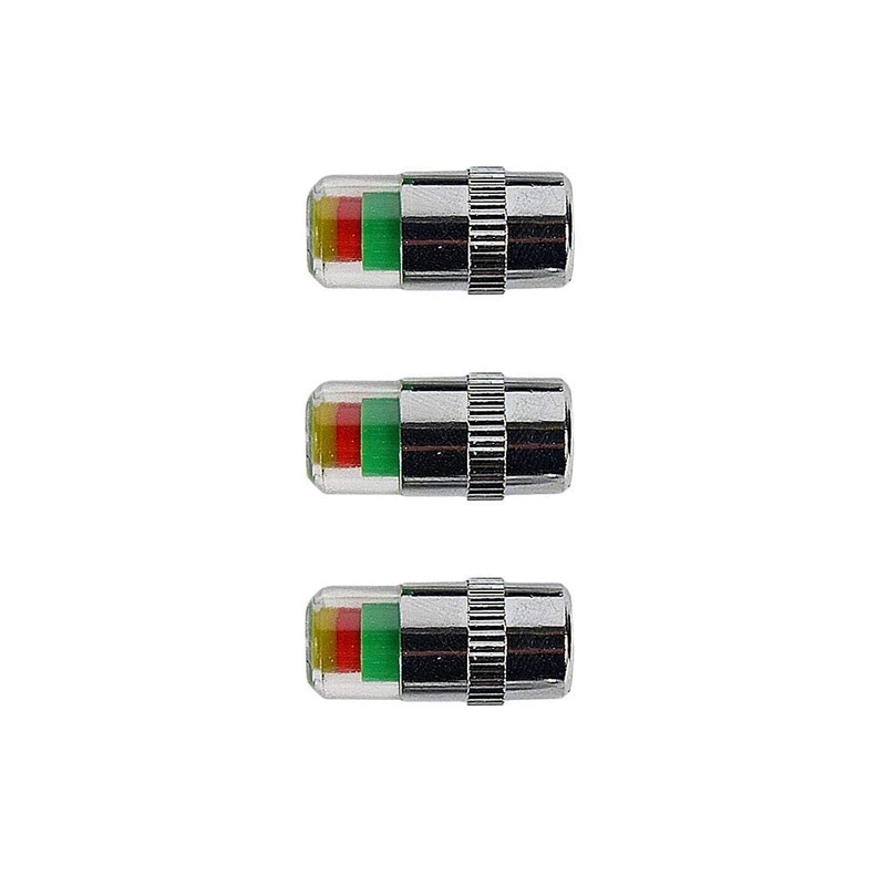 Hyfive Tyre Pressure Monitor Caps Indicators 4 Caps 32PSI 3