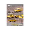 Inno Models 1/64 Range Rover Classic Sunglow Yellow Finished Product