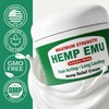 Hemp Emu Joint & Muscle Cream, 4 Oz