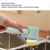 Cordless Electric Cleaning Brush Foldable IPX7 Waterproof Handheld Spinning Scrub