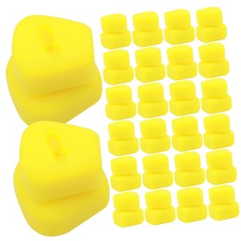 Levemolo 100pcs Corn Grain Fishing Baits TPE Professional Lures for Freshwater Fishing Realistic Design for Easy Catching Practical Supplies for Anglers