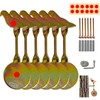 e5e10 Spinner Shooting Targets for BB Gun Shooting 6 Pack