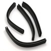 ULEIVA Replacement Edge Protector Black Compatible with Segway i105e &