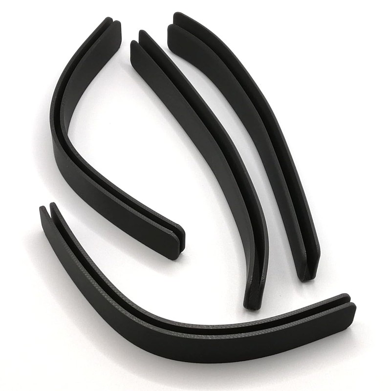 ULEIVA Replacement Edge Protector Black Compatible with Segway i105e &