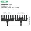 M METERXITY 1-Pair Solar Panel Connector 6 to 1 t