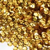Gold, 5mm Cupped Sequins, 800pc