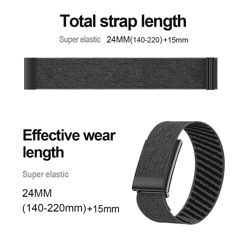SUGARJAR Nylon Sport Band Compatible with WHOOP 5.0 Bands One,