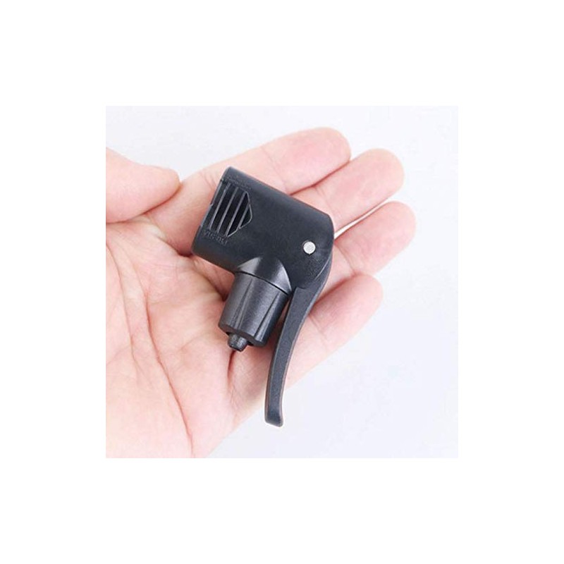 Replacment Track Pump Head Dual Valve Schrader/Presta Bicycle Bike Cycle