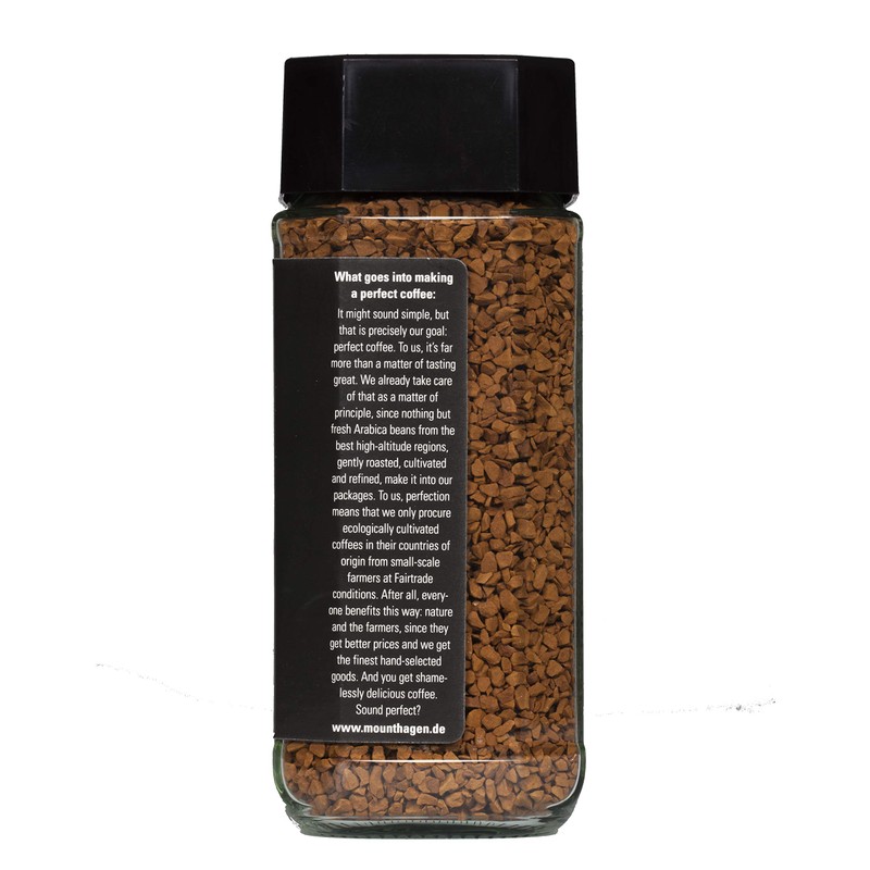 Mount Hagen 3.53oz Organic Freeze Dried Instant Coffee - 3
