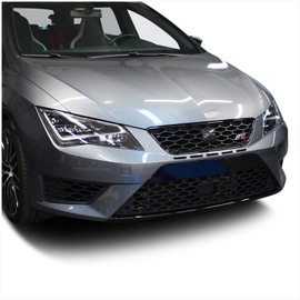 Finest Folia, Spoiler Blade Film, Lip Front Spoiler Splitter, Glossy Black