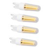 10Pcs G9 LED Bulb 3W 200LM Long Filament Bulbs for