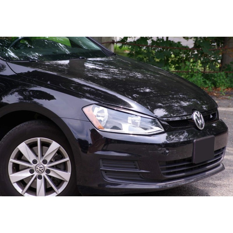 DSX Eyelids eyebrows FRONT headlight brows REFLEX SILVER LA7W for