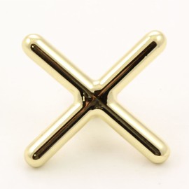 TOELESS Brass CROSS Rest Head For Snooker Or Pool