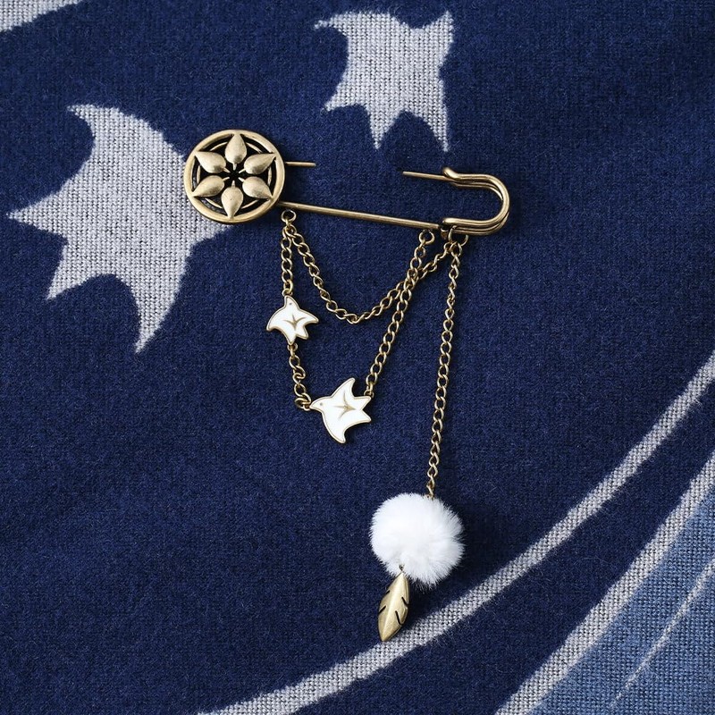 Genshin Impact Wanderer Impression Apparel Series - Brooch