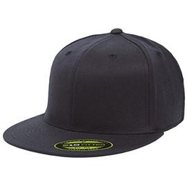 Flexfit 6210 Adult Premium 210 Fitted Cap Dark Navy L/Xl