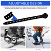 4 Pack 12 Inch Snowshoe Straps Replacement for MSR Classic