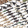 Feleph Military Weapons Play Set Building Blocks Model Accessories for